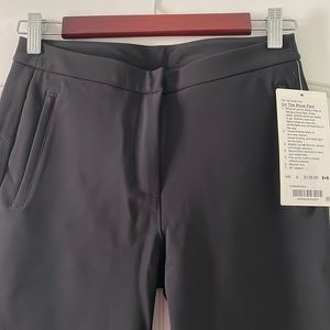 Lululemon size 4 “On the move pant”